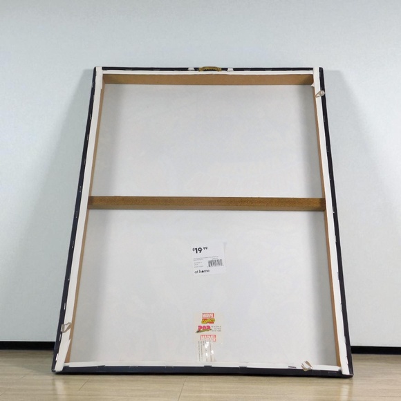 Marvel “The Amazing Spider-Man” Retro Comic Canvas Wall Art–20"x24”– Vintage S - Picture 5 of 6